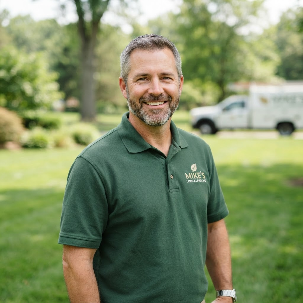 Rocky, owner of GreenGo Lawn Service